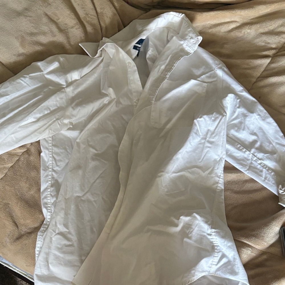 George Classic Fit White Shirt
